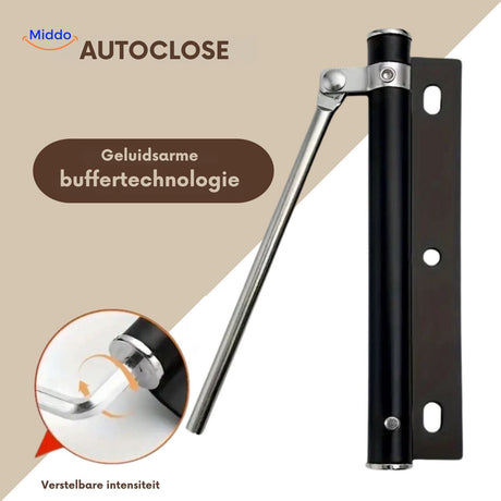 installation facile du ferme-porte automatique en quelques minutes sans outil spécial