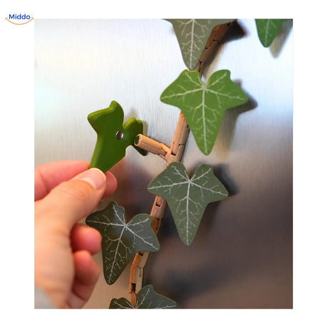Feuille de lierre IvyFlex amovible avec raccord magnétique