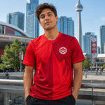 Maillot supporter FIFA Coupe du Monde 2026 Canada rouge maillot de football pour homme