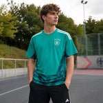 Maillot supporter FIFA Coupe du Monde 2026 Allemagne vert maillot de football pour homme