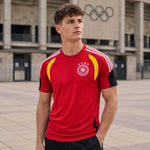Maillot supporter FIFA Coupe du Monde 2026 Allemagne rouge maillot de football pour homme