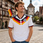 Maillot supporter FIFA Coupe du Monde 2026 Allemagne blanc classique maillot de football pour homme