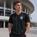 Maillot supporter FIFA Coupe du Monde 2026 Allemagne noir maillot de football pour homme