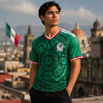 Maillot supporter FIFA Coupe du Monde 2026 Mexique vert maillot de football pour homme