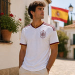 Maillot supporter FIFA Coupe du Monde 2026 Espagne blanc maillot de football pour homme