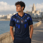 Maillot supporter FIFA Coupe du Monde 2026 Uruguay bleu foncé maillot de football pour homme