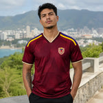 Maillot supporter FIFA Coupe du Monde 2026 Venezuela bordeaux maillot de football pour homme