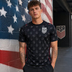 Maillot supporter FIFA Coupe du Monde 2026 États-Unis noir étoiles maillot de football pour homme