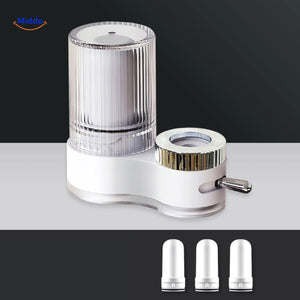 filtre robinet blanc propose plusieurs options de filtres pour adapter la purification