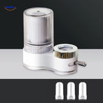 filtre robinet blanc propose plusieurs options de filtres pour adapter la purification
