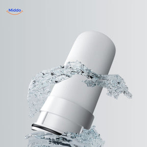 filtre robinet avec fonction spray pour rincer fruits et legumes facilement