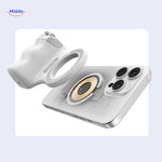 support magnétique compatible magsafe pour fixer instantanément l'iphone ou un smartphone android