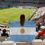 flagora cape Argentine drapeau cape stade supporter www.middo.fr