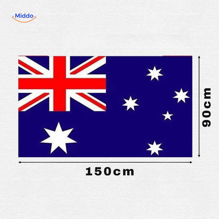 flagora cape Australie drapeau dimensions 150x90 www.middo.fr