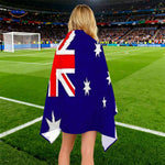flagora cape Australie drapeau cape terrain de football supporter www.middo.fr