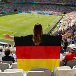 flagora cape Allemagne drapeau cape stade supporter www.middo.fr