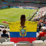 flagora cape ecuador drapeau cape stade supporter www.middo.fr