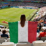 flagora cape Italie drapeau cape stade supporter www.middo.fr