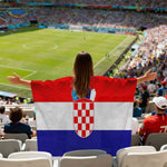 flagora cape Croatie drapeau cape stade supporter www.middo.fr