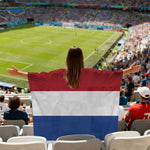 flagora cape Pays Bas drapeau cape stade supporter www.middo.fr