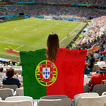 flagora cape Portugal drapeau cape stade supporter www.middo.fr
