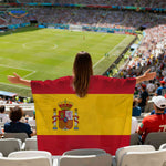 flagora cape Espagne drapeau cape stade supporter www.middo.fr
