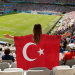 flagora cape Turquie drapeau cape stade supporter www.middo.fr