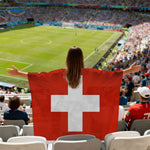 flagora cape Suisse drapeau cape stade supporter www.middo.fr
