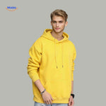 fleecora hoodie simple sweat met comfort fit www.middo.fr
