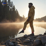 chaussettes flexguard cinq orteils résistant à l'usure et anti-crevaison middo
