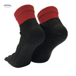 flexguard five toe socks comfort and protection middo
