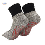 chaussettes anti-crevaison flexguard five pour le travail middo