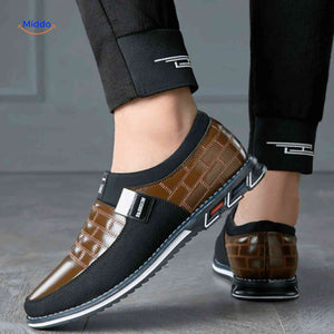 Chaussures homme Flexaro à enfiler, vue produit 10