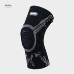 flexiguard kniebrace zwart anatomisch ontwerp www.middo.nl