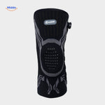 flexiguard kniebrace zwart met stabilisatie www.middo.nl