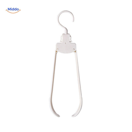 flexihanger pro conçu pour les déplacements, cintre compact et pratique pour voyageurs fréquents