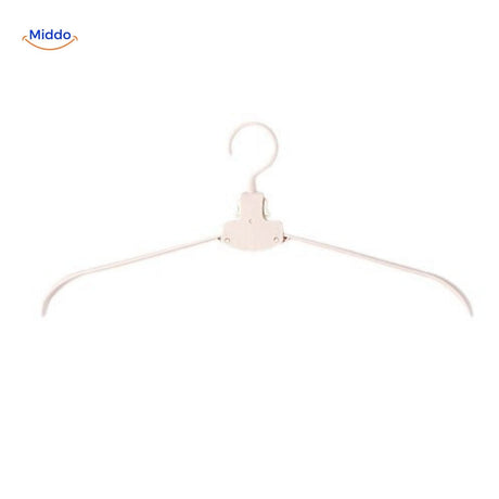 flexihanger pro pliable et compact, prend un minimum de place dans votre valise ou sac de voyage