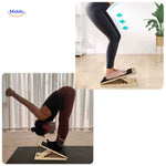 flexiplank stretchbord voor fitness en diepe vooroverbuiging yoga www.middo.nl
