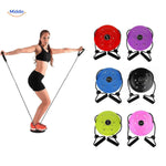 FlexiTwist Appareil de fitness avec massage magnétique pour affiner et renforcer les abdominaux Middo