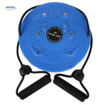 FlexiTwist Appareil de massage magnétique pour affiner la taille Middo