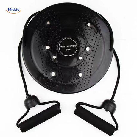 flexitwist appareil de fitness avec massage magnétique pour affiner la taille efficacement