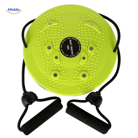 flexitwist appareil fitness magnétique pour une combustion efficace des graisses abdominales