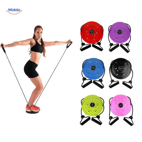 flexitwist appareil de fitness magnétique pour affiner et renforcer les abdominaux