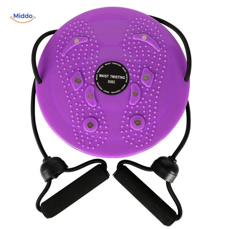flexitwist appareil amincissant magnétique pour le massage et l'affinement de la taille