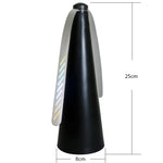 fly fan chasse-insectes noir avec dimensions indiquées pour évaluer la taille du produit