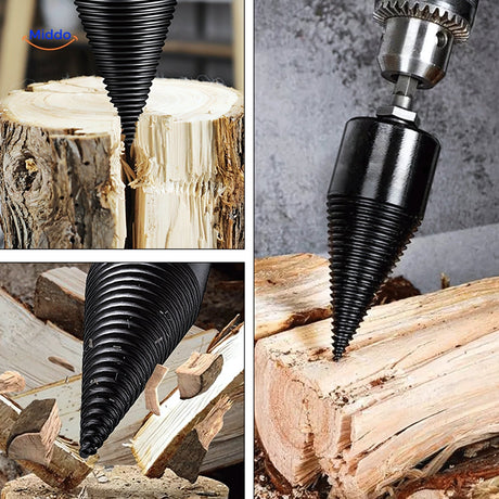foret polyvalent pour tous types de travaux de fendage et de découpe de bois