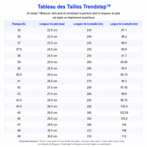 Trendstep™ | Chaussures élégantes, confortables et polyvalentes