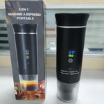 BrewMaster™ Machine à Expresso Portable 3-en-1 | Compatible capsules et café moulu