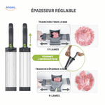 Slicora™ Set de découpe à viande | Manuel, tranches fines et multifonction
