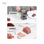 Slicora™ Set de découpe à viande | Manuel, tranches fines et multifonction